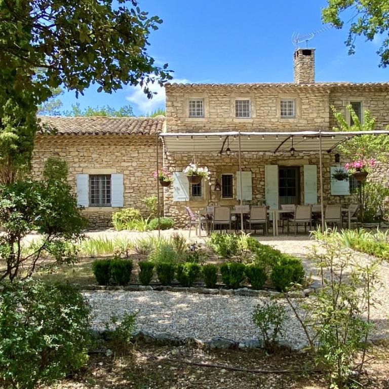 Mas de Veroncle, piscine et quiétude à Gordes - Villa mit privatem Pool - 8
