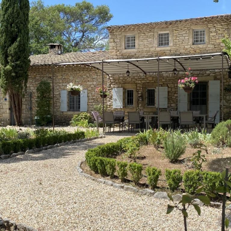 Mas de Veroncle, piscine et quiétude à Gordes - Villa mit privatem Pool - 10