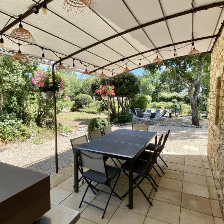 Mas de Veroncle, piscine et quiétude à Gordes - Villa mit privatem Pool - 11