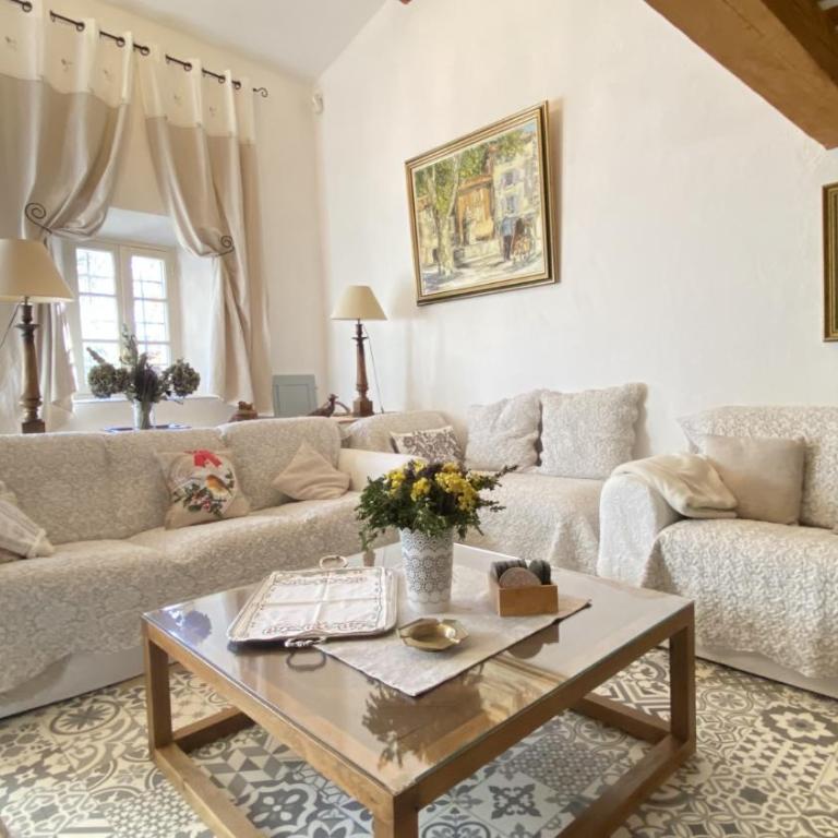 Mas de Veroncle, piscine et quiétude à Gordes - Villa mit privatem Pool - 14