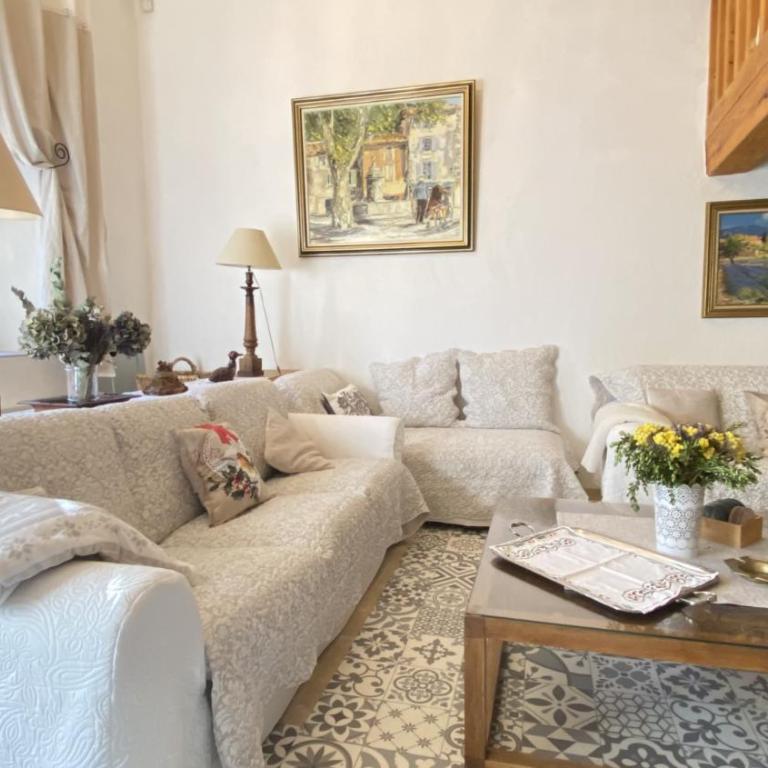 Mas de Veroncle, piscine et quiétude à Gordes - Villa mit privatem Pool - 15