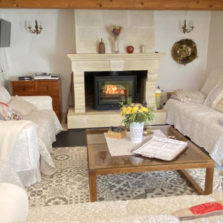 Mas de Veroncle, piscine et quiétude à Gordes - Villa mit privatem Pool - 16