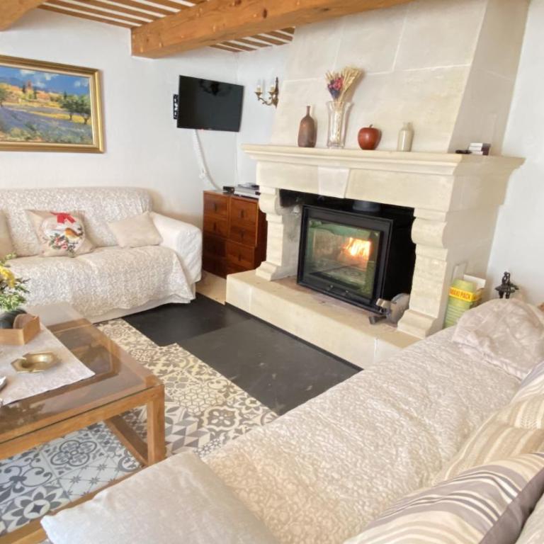 Mas de Veroncle, piscine et quiétude à Gordes - Villa mit privatem Pool - 17