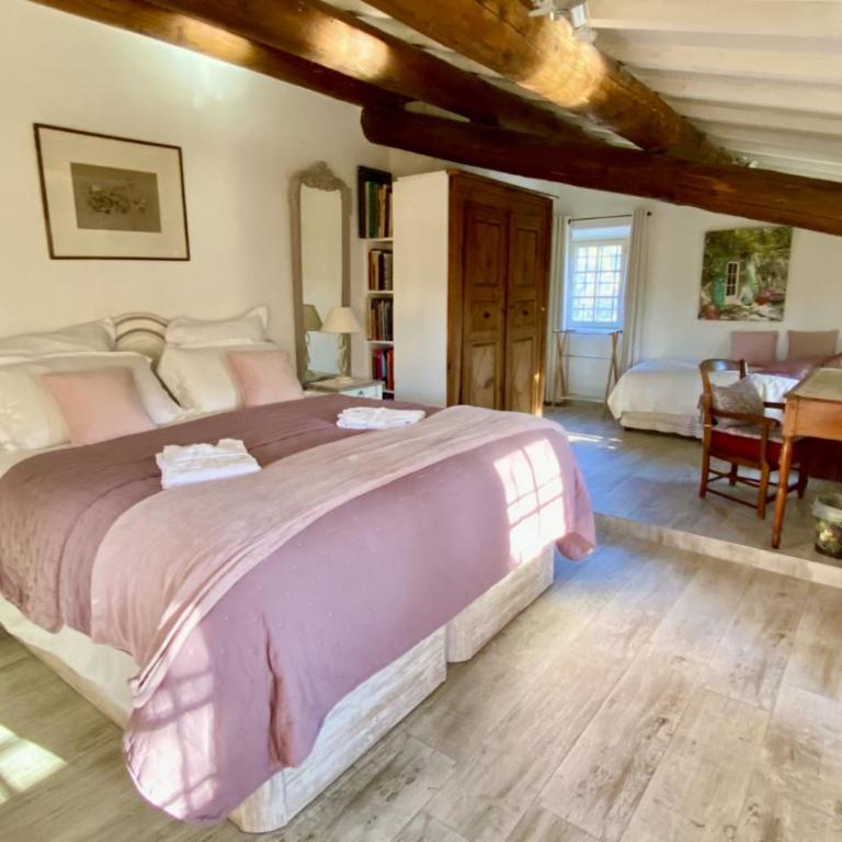 Mas de Veroncle, piscine et quiétude à Gordes - Villa mit privatem Pool - 28