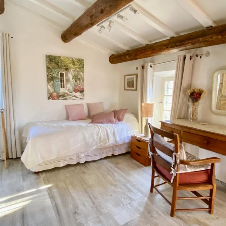 Mas de Veroncle, piscine et quiétude à Gordes - Villa mit privatem Pool - 30