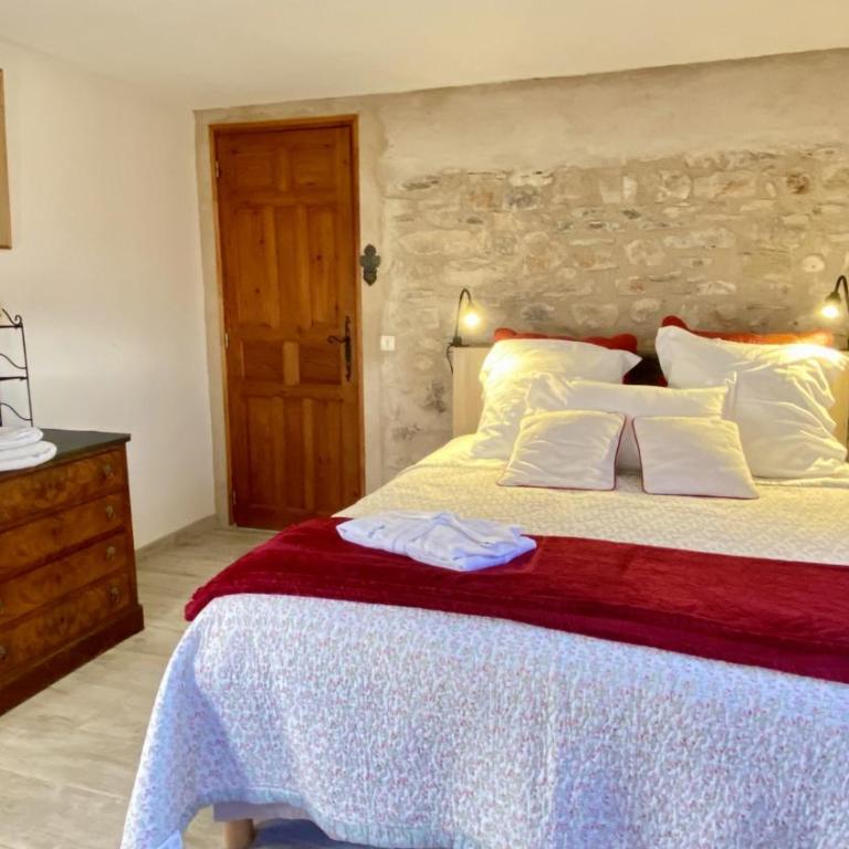 Mas de Veroncle, piscine et quiétude à Gordes - Villa mit privatem Pool - 35