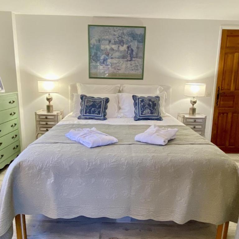 Mas de Veroncle, piscine et quiétude à Gordes - Villa mit privatem Pool - 36