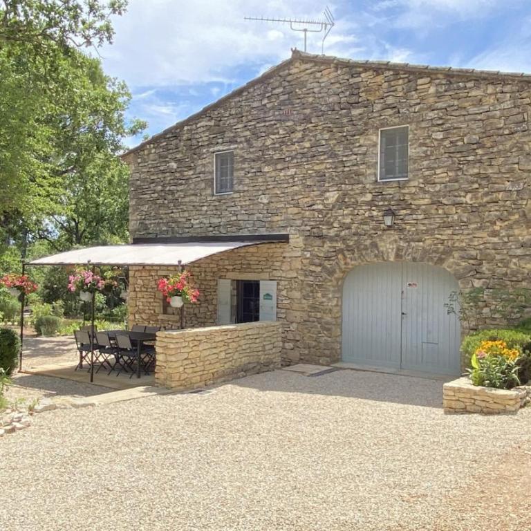 Mas de Veroncle, piscine et quiétude à Gordes - Villa mit privatem Pool - 42
