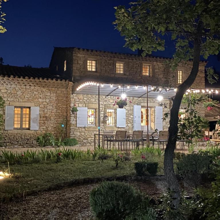 Mas de Veroncle, piscine et quiétude à Gordes - Villa mit privatem Pool - 43