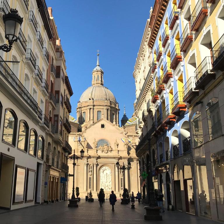 Apartamento Balcón a la Basílica del Pilar - Apartamento de 2 dormitorios - 27