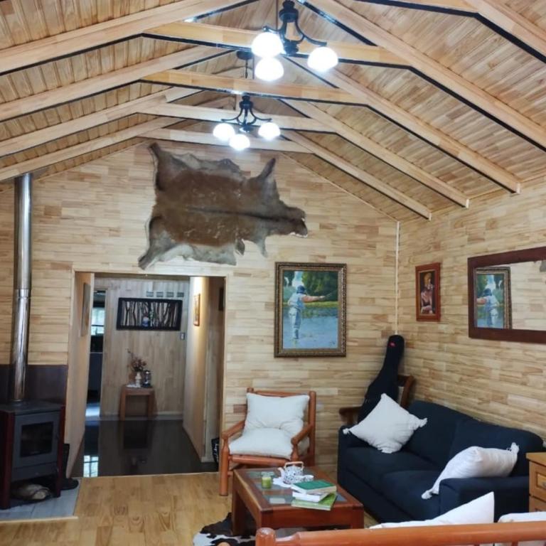 Hospedaje y Cabañas Ensenada Puerto Varas - Five-Bedroom House - 4