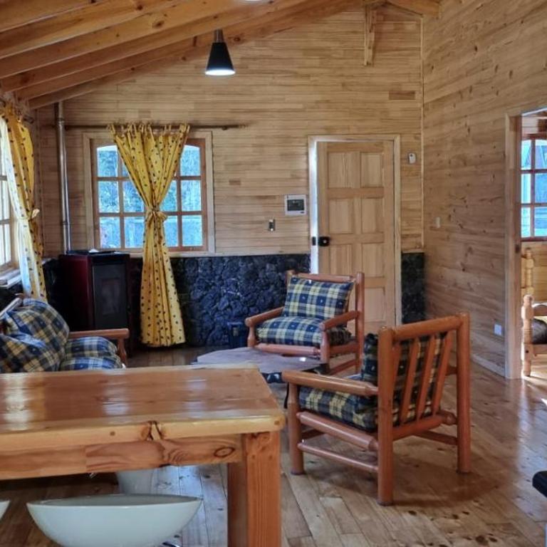 Hospedaje y Cabañas Ensenada Puerto Varas - Two-Bedroom House - 4
