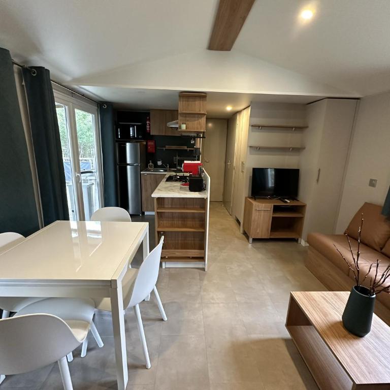 Natuara - L'écrin du Ferret - Mobile Home - 2
