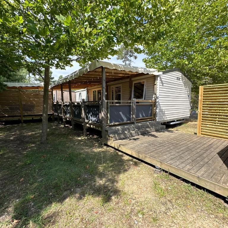 Natuara - L'écrin du Ferret - Mobile Home - 8