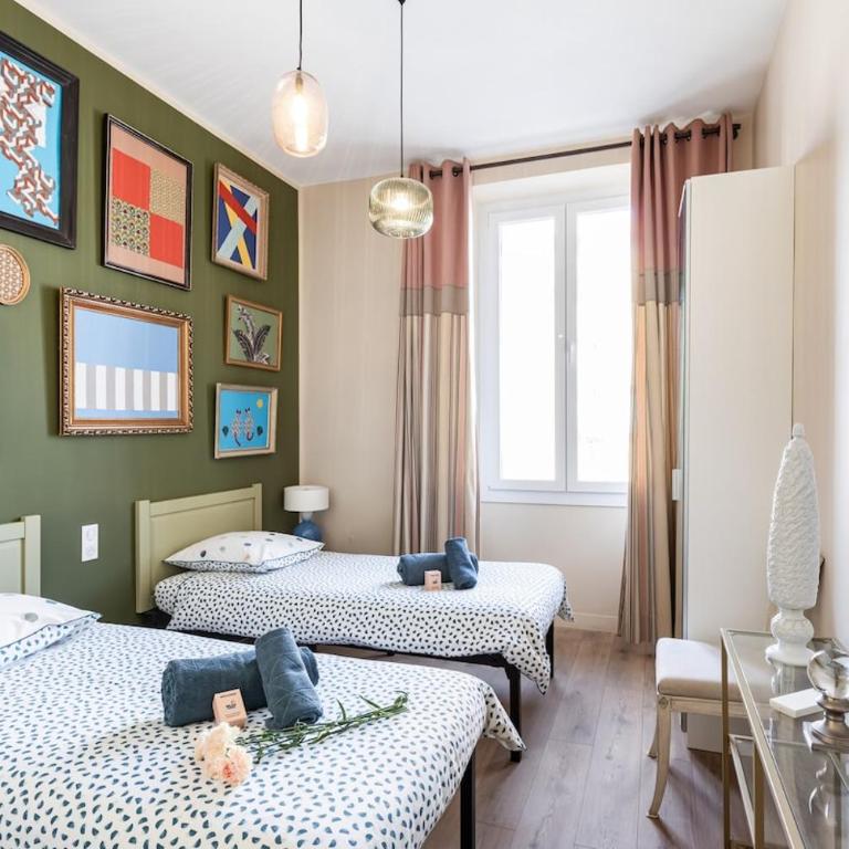 Beautiful Bourgeois near Palais and beaches - Appartement 2 Chambres - 5
