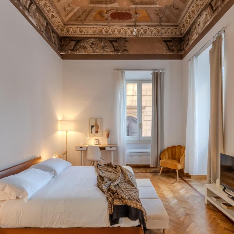 Appartamento storico in zona Barberini - Two-Bedroom Apartment - 13