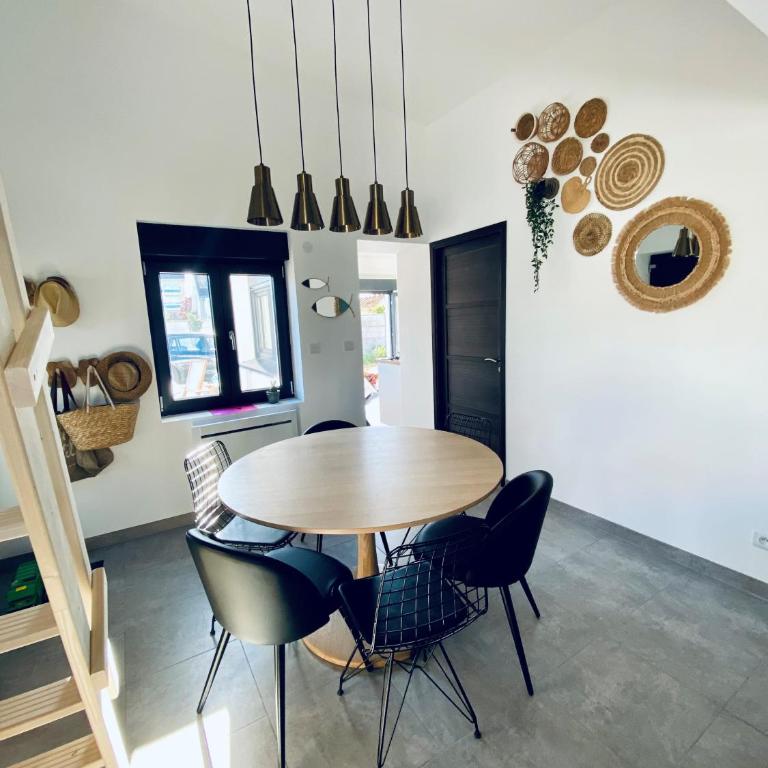 Villa avec jardin et parking à 400m de la plage - Villa mit 3 Schlafzimmern - 4