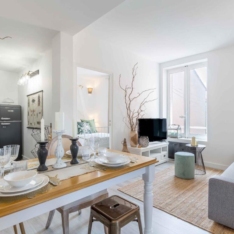 Le Bel Ombre - Appartement 1 Chambre - 11