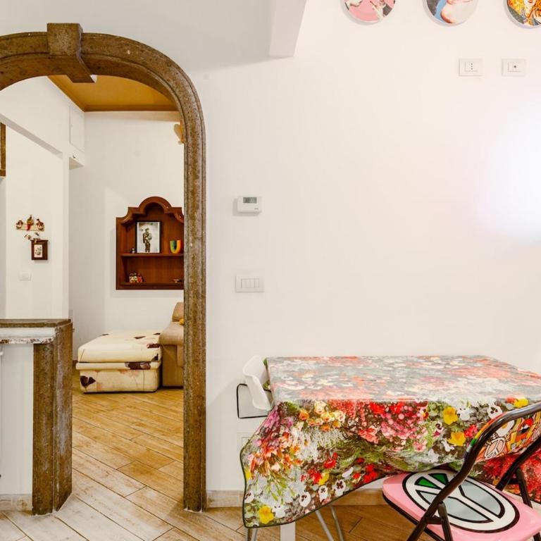 Artistic colorful Apart Vatican Museums - Apartment mit 1 Schlafzimmer - 9