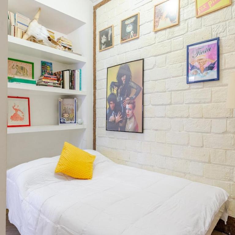 Artistic colorful Apart Vatican Museums - Apartment mit 1 Schlafzimmer - 10