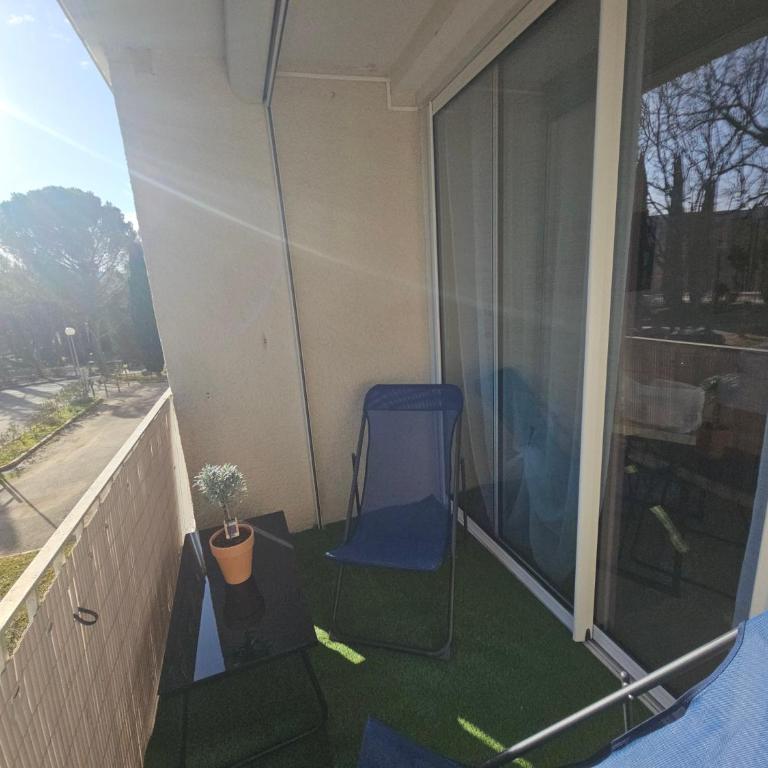 Studio moderne, calme, climatisé - Apartment mit 1 Schlafzimmer - 3