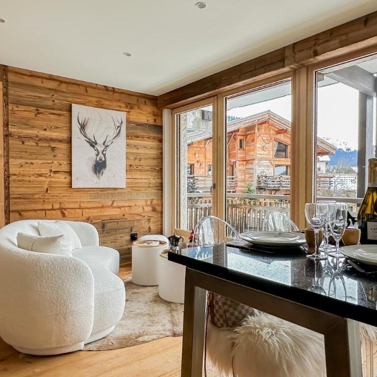 My Way Megeve village 5 rues parking - Appartamento con 2 Camere da Letto e con Vista Montagna - 9