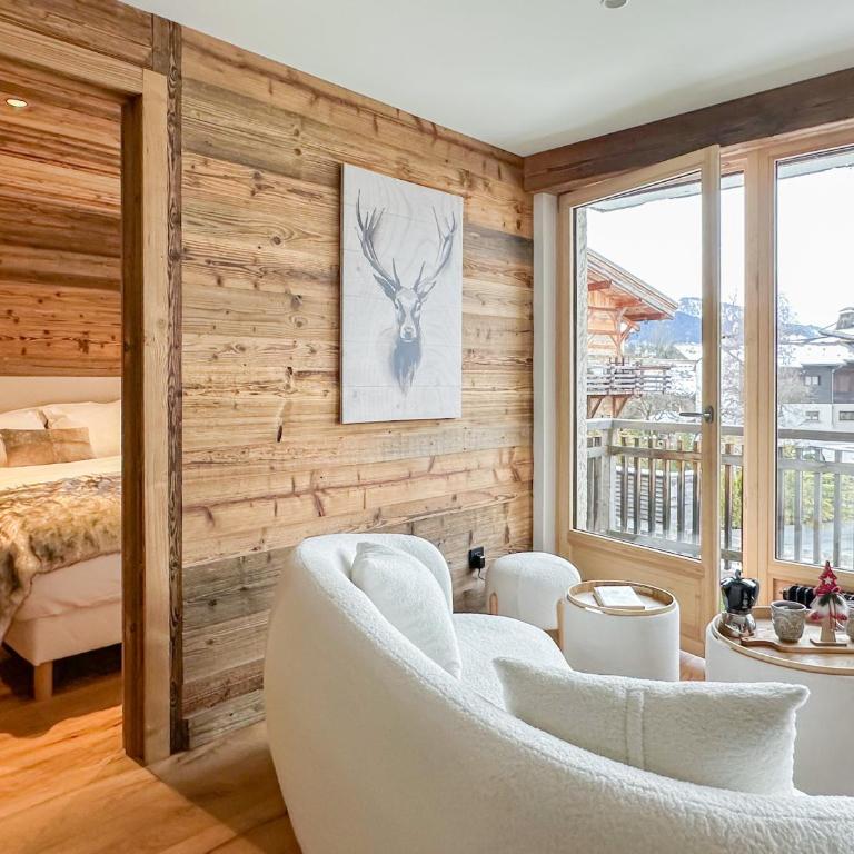 My Way Megeve village 5 rues parking - Appartamento con 2 Camere da Letto e con Vista Montagna - 3