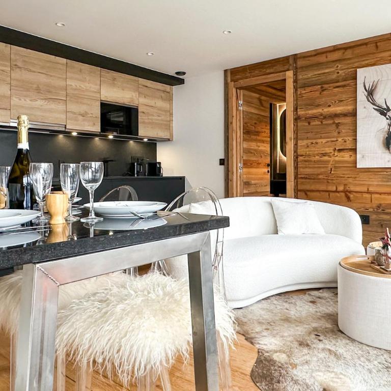 My Way Megeve village 5 rues parking - Appartamento con 2 Camere da Letto e con Vista Montagna - 2