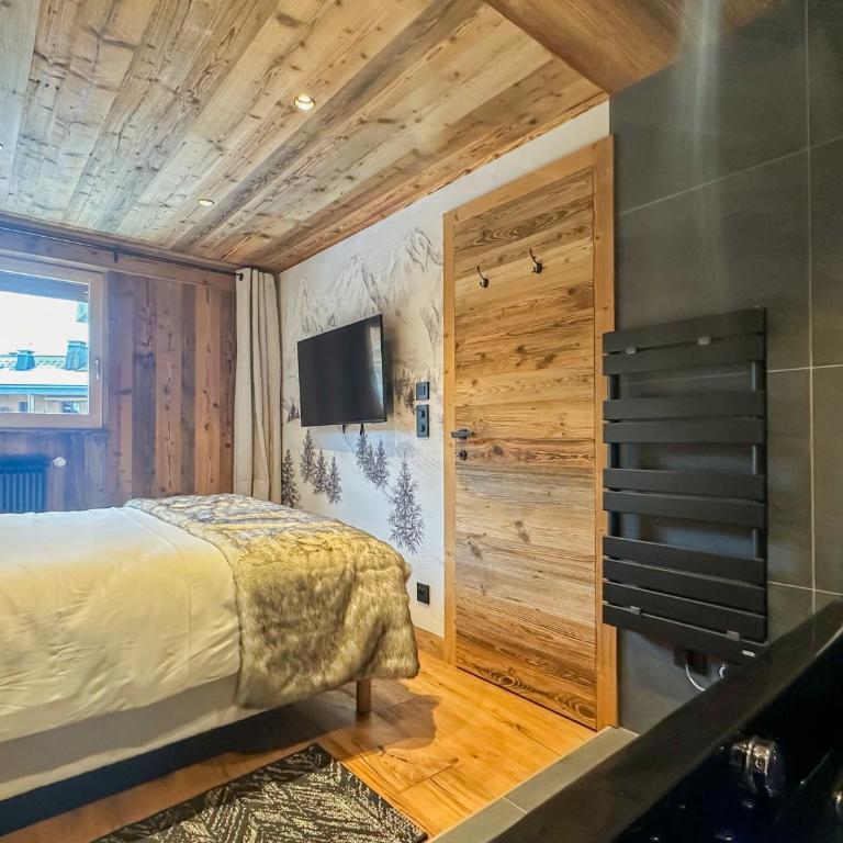 My Way Megeve village 5 rues parking - Appartamento con 2 Camere da Letto e con Vista Montagna - 5