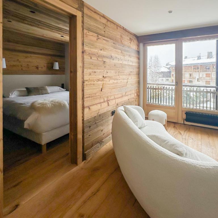 My Way Megeve village 5 rues parking - Appartamento con 2 Camere da Letto e con Vista Montagna - 22