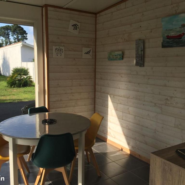 Maison du bois - Maison 1 Chambre - 4