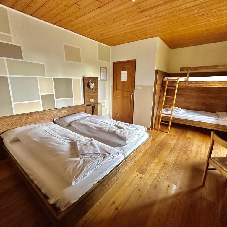 Hotel Garni Edy - Camera Familiare con Balcone - 1