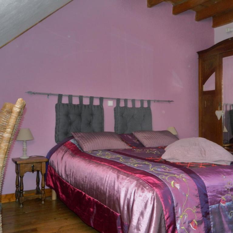 Chambre d'Hotes La Mexicaine - Chambre Double - 4