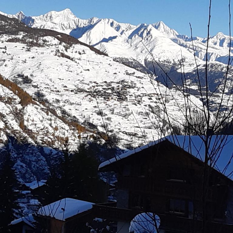 Chalet Sven & Marc Grächen, Niedergrächen Vallis - Haus mit 4 Schlafzimmern - 3