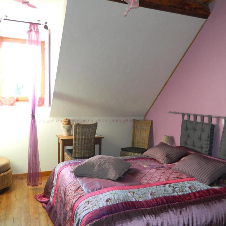 Chambre d'Hotes La Mexicaine - Chambre Double - 3
