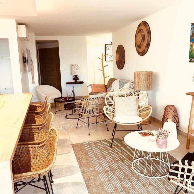 Luxueux appartement vue mer - Apartamento de 2 dormitorios con vistas al mar - 22