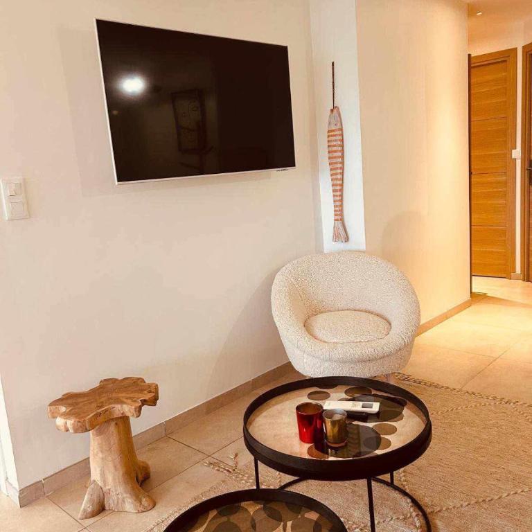 Luxueux appartement vue mer - Apartamento de 2 dormitorios con vistas al mar - 24