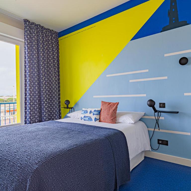 Seakub hotel - Chambre Double Deluxe avec Balcon - Vue sur Mer - 17