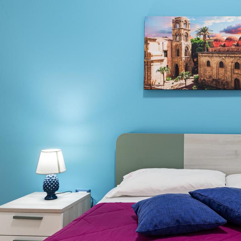 Sicily Trinacria House - Double Room with Private External Bathroom - 12