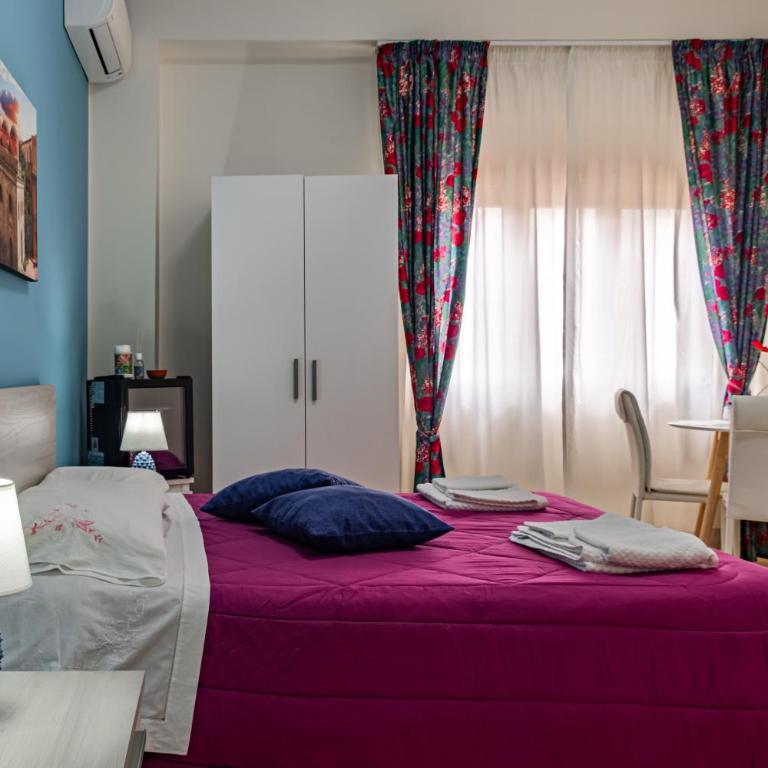 Sicily Trinacria House - Double Room with Private External Bathroom - 2