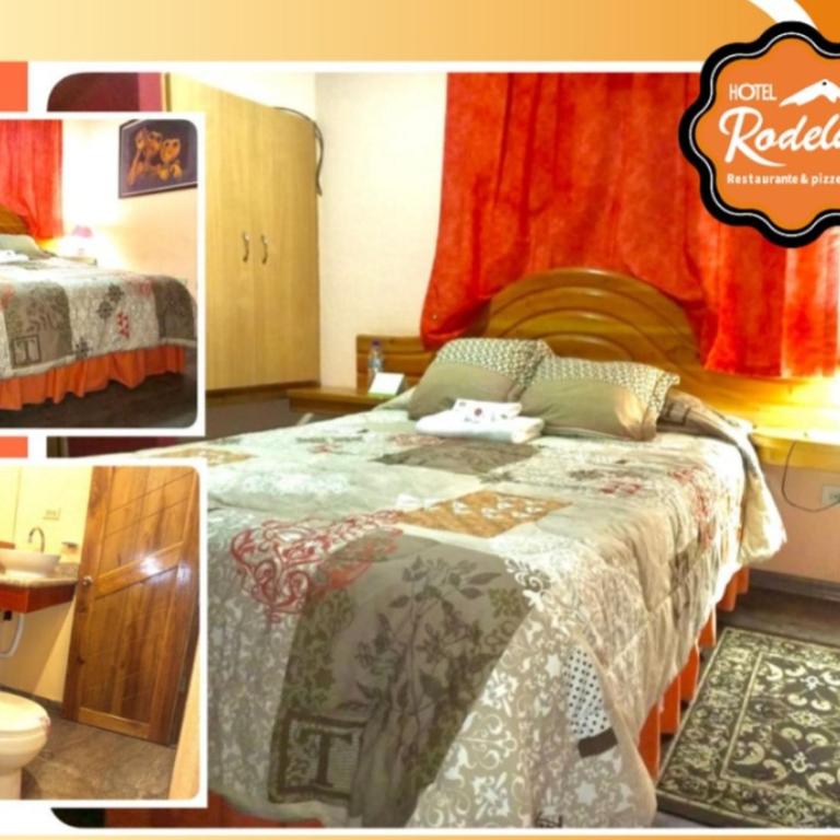 Hotel Rodelu - Habitación Doble Pequeña - 2 camas - 1