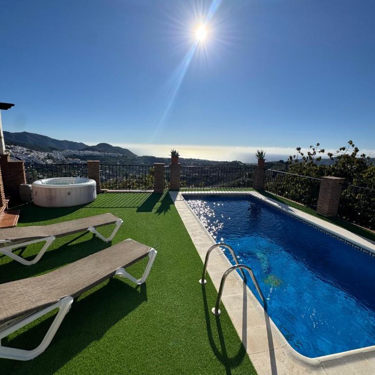 El Nido Frigiliana - Cortijo Tito Manuel - Villa de 2 dormitorios - 4