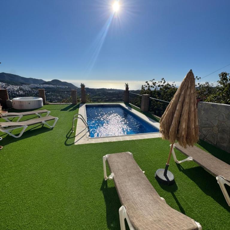 El Nido Frigiliana - Cortijo Tito Manuel - Villa de 2 dormitorios - 3