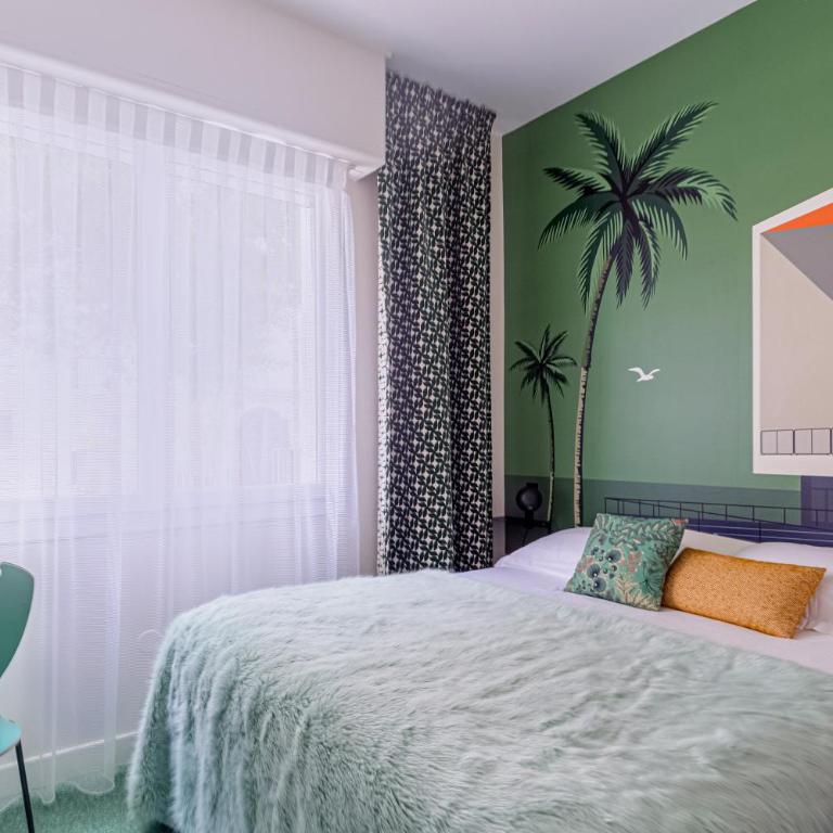 Seakub hotel - Chambre Simple avec Grand Lit - Vue sur Jardin - 8