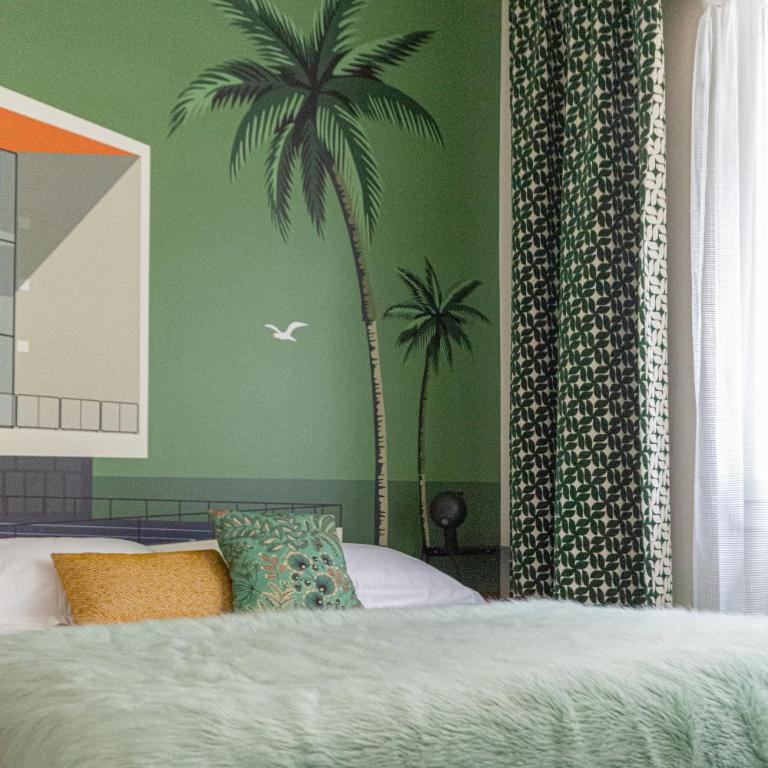Seakub hotel - Chambre Simple avec Grand Lit - Vue sur Jardin - 9