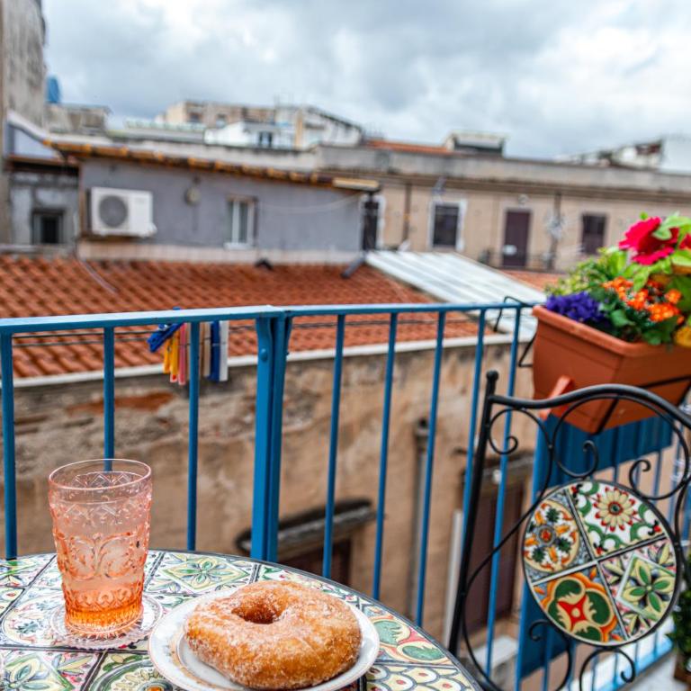 Sicily Trinacria House - Double or Twin Room with Private External Bathroom - 15