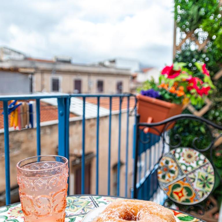 Sicily Trinacria House - Double or Twin Room with Private External Bathroom - 14