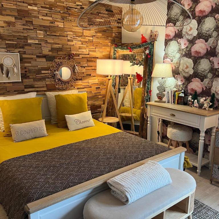 Petit cocon cosy proche place Stanislas-Parking & cave vélos - Appartement 1 Chambre - 32