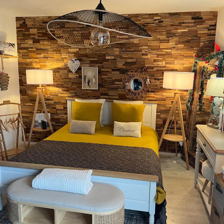 Petit cocon cosy proche place Stanislas-Parking & cave vélos - Appartement 1 Chambre - 52