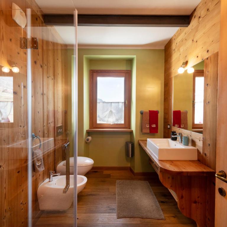 Agriturismo Gli Elfi - One-Bedroom Apartment with Balcony and Mountain View - Second Floor - 5